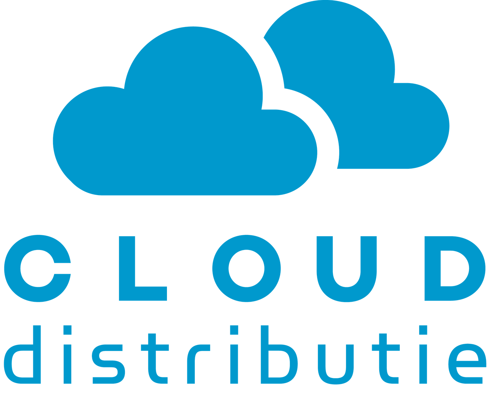 Cloud Distributie spiegelbeeld