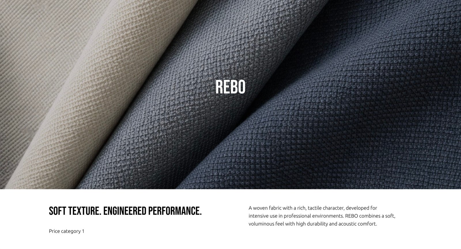Fabrics Rebo