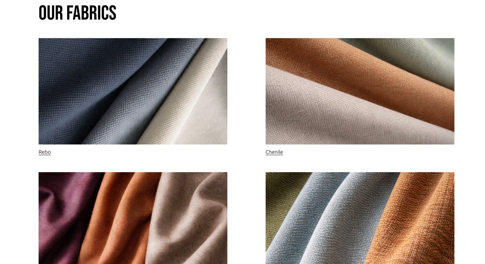 Fabrics